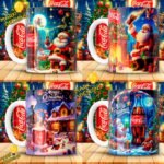 Diseños Navidad Coca Cola Tazas - Image 3