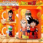 Diseños Dragon Ball Tazas