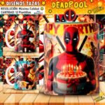 Diseños Deadpool para Tazas