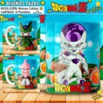 Plantillas Dragon Ball Tazas