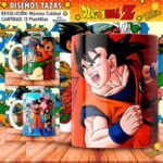 Dragon Ball Diseños Tazas
