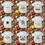 Diseños Año Nuevo 2025 Camisetas