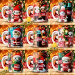 Diseños Amigurumi Coca cola Tazas