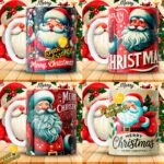 Diseños Navideños Papa Noel Tazas - Image 3