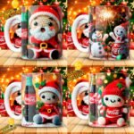 Diseños Amigurumi Coca cola Tazas - Image 3