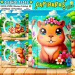 Diseños Capibara para Tazas