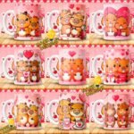 Plantillas Capibara San Valentín Tazas