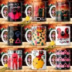 Diseños Juego del Calamar Tazas