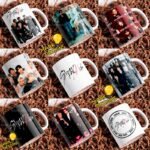 Plantillas Stray Kids Sublimar Tazas