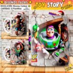Diseños Toy Story 3D Tazas