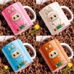 Plantillas Labubu para Tazas