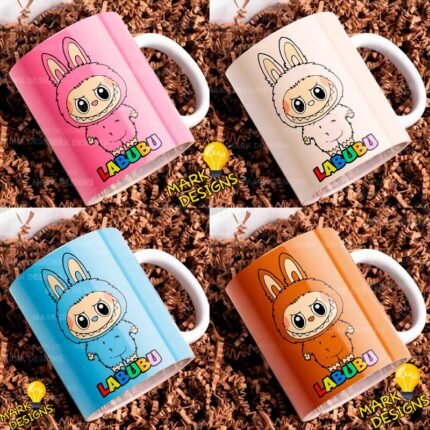 Plantillas Labubu para Tazas