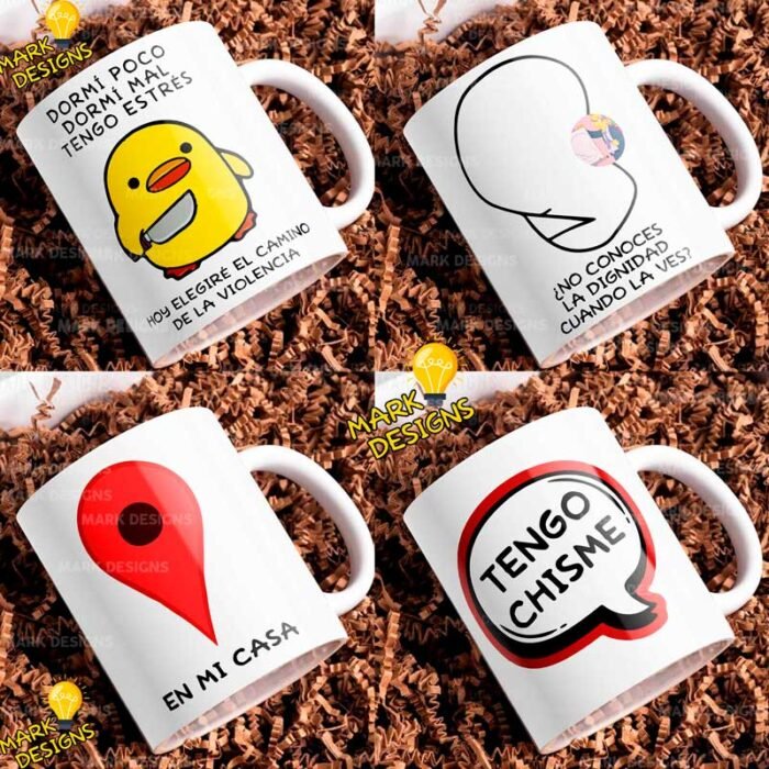 Frases para Sublimar Tazas