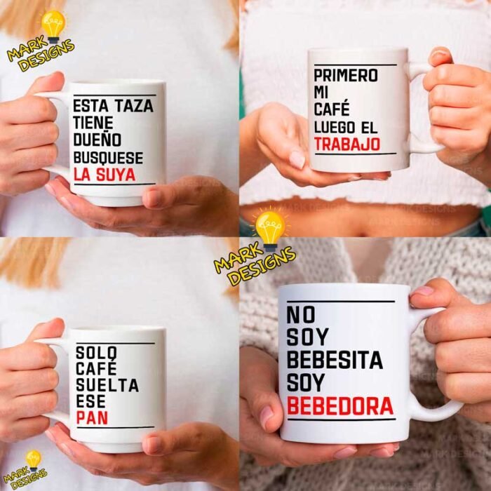 Frases Graciosas para Tazas - Image 3