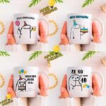 Cumpleaños Flork para Tazas