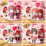 Diseños San Valentín Parejas Tazas - Image 3