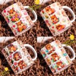 Capibaras para sublimar tazas - Image 3