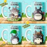 Plantillas Totoro para Tazas - Image 3