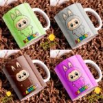 Plantillas Labubu para Tazas - Image 3