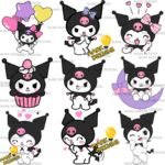 Vectores de Kuromi y Png
