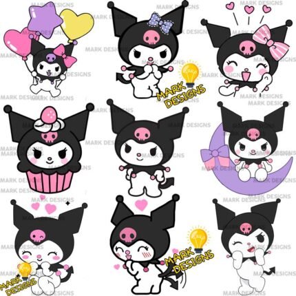 Vectores de Kuromi y Png