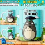 Plantillas Totoro para Tazas