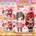 Diseños San Valentín Parejas Tazas