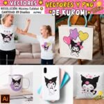 Vectores de Kuromi y Png