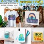 Frases Positivas Png y vectores