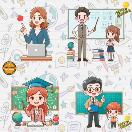 Imágenes Png de Maestros