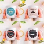 Plantillas quisieras ser mi Padrino tazas