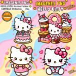 Imágenes Png de Hello Kitty