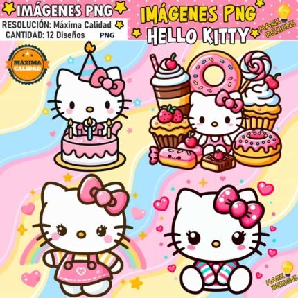 Imágenes Png de Hello Kitty