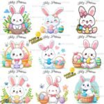 Imágenes Png Feliz Pascua y Vectores