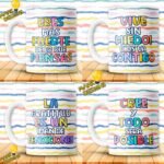 Frases Cristianas para Sublimar Tazas