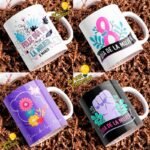 Día de la Mujer para sublimar Tazas