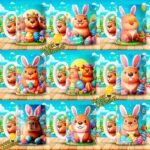 Pascuas Capibaras para Tazas