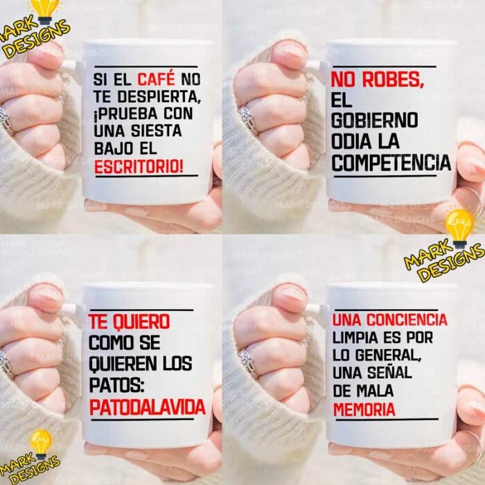 Frases Graciosas para sublimar Tazas - Image 3