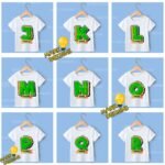 Abecedario de Dinosaurios para Camisetas - Image 3