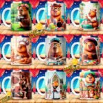 Capibaras Profesiones Diseños Tazas