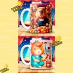 Capibaras Profesiones Diseños Tazas