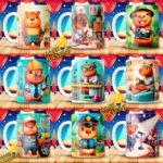 Plantillas Capibaras Profesiones tazas - Image 3