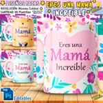 plantillas día de la madre para tazas