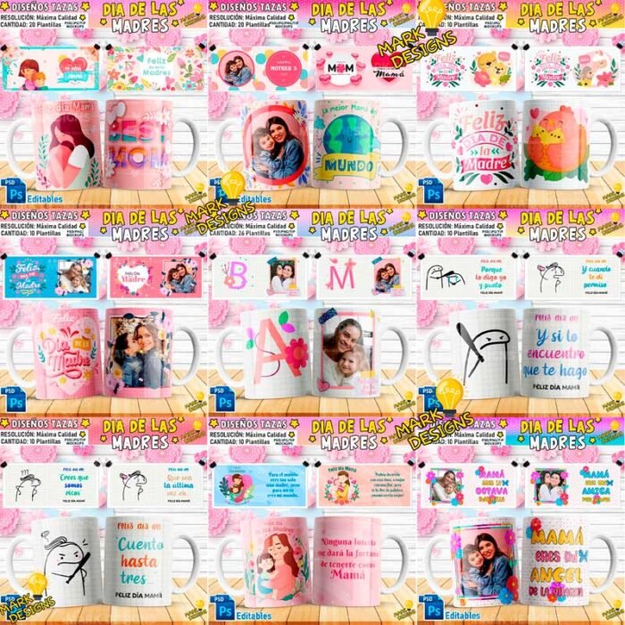 Diseños Día de la Madre
