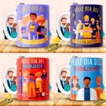 Diseños día del trabajo para Tazas - Image 3