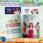 Dia del Trabajador para Sublimar Tazas