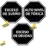Frases Octágonos Png y Vectores
