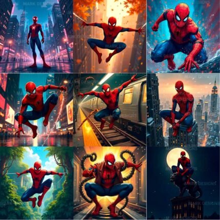 Imágenes 4k de Spiderman
