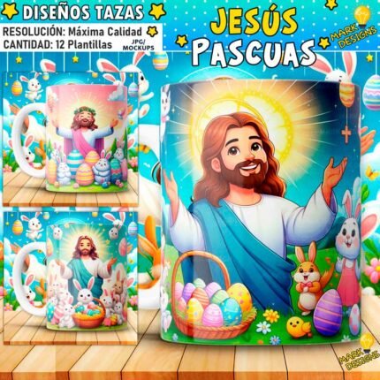 Jesús Pascuas para Tazas