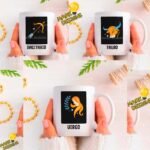 Plantillas Signos Zodiaco para Tazas - Image 3